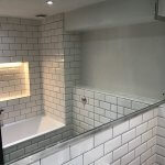 Bath and Shower Room Renovation in East London 2