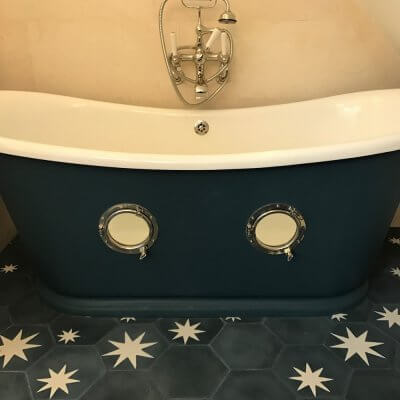 Children’s Bathroom Makeover in Chelsea Thumbnail