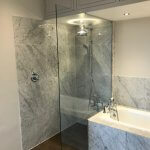 Wet Room and Bath Installation in South Kensington 3