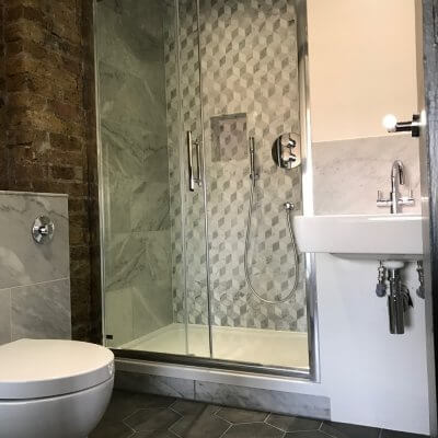 Shower Room Installation in East London Thumbnail